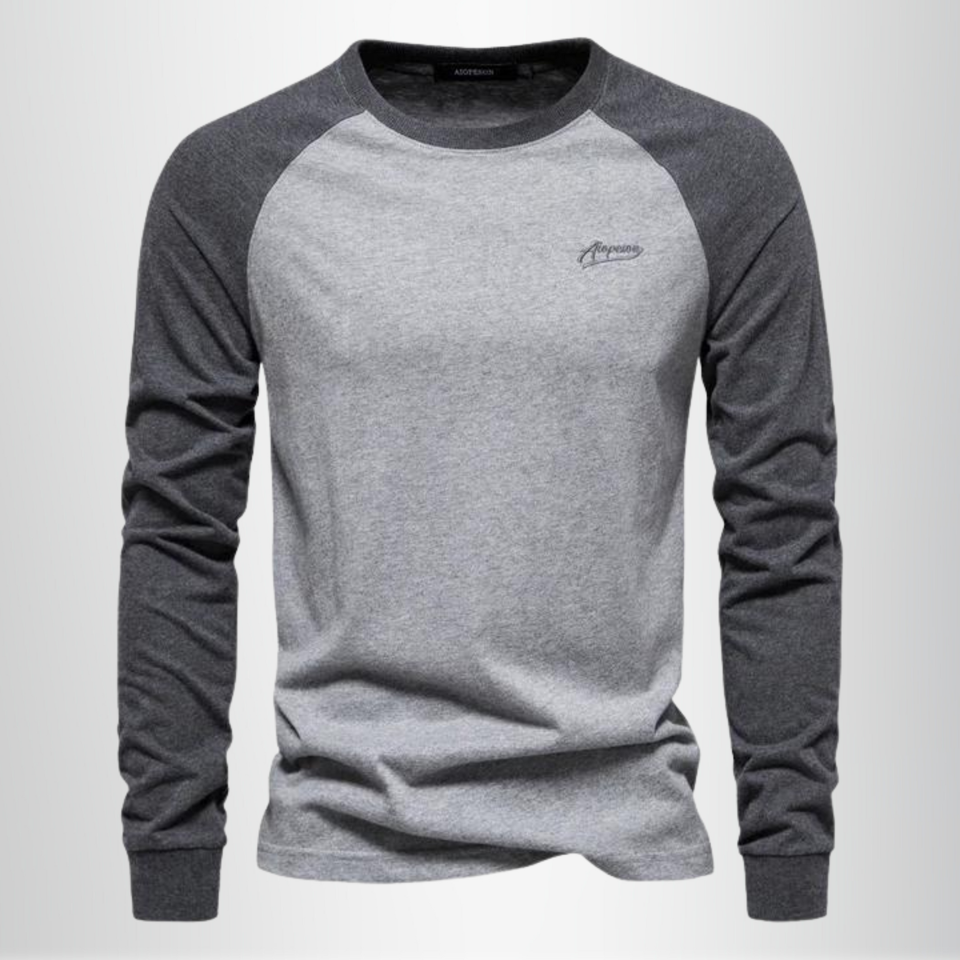 Casual Long Sleeve T-Shirt for Men | Classic - Nocini
