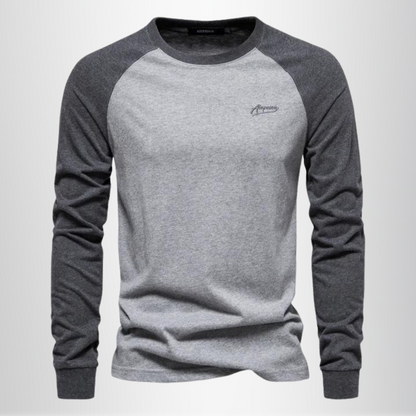 Casual Long Sleeve T-Shirt for Men | Classic - Nocini