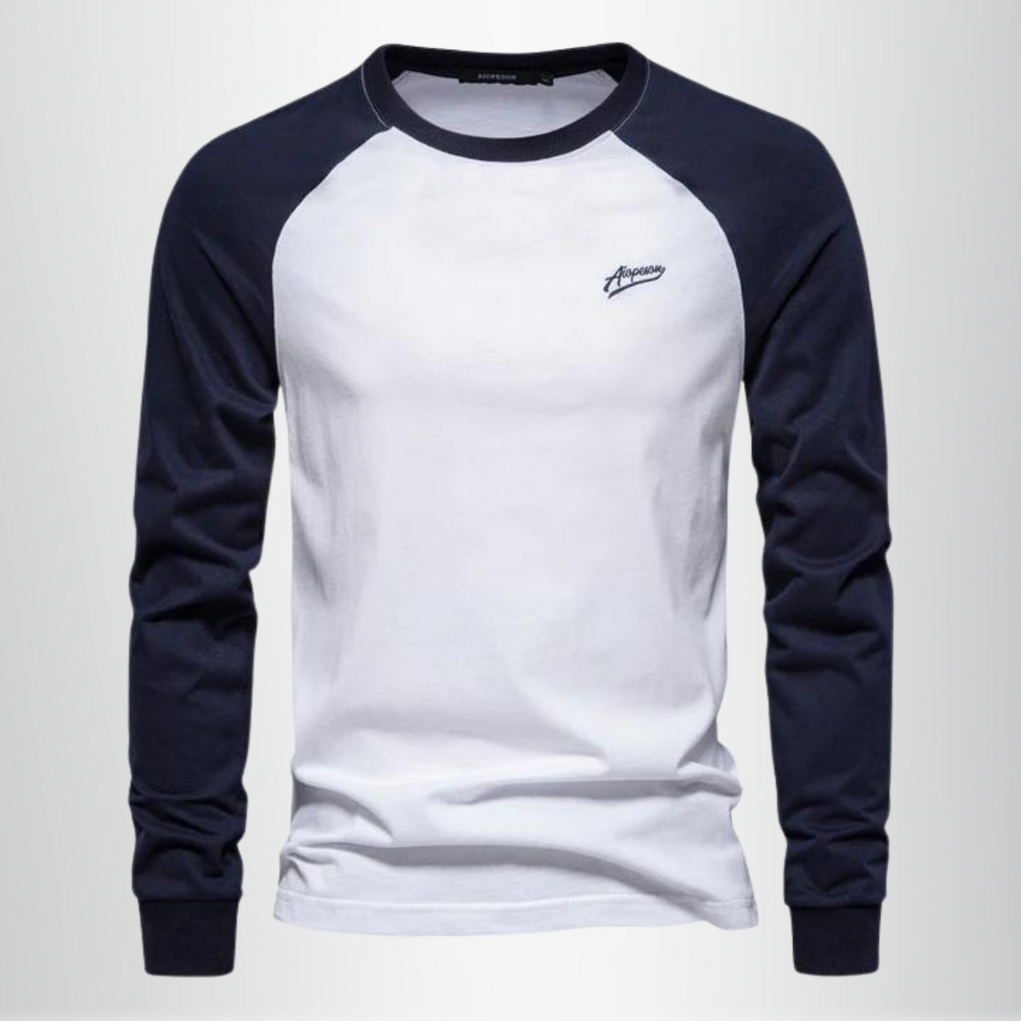 Casual Long Sleeve T-Shirt for Men | Classic