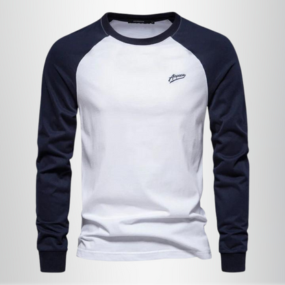 Casual Long Sleeve T-Shirt for Men | Classic