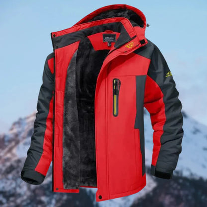Waterproof Men's Coat Casual Winter Parka