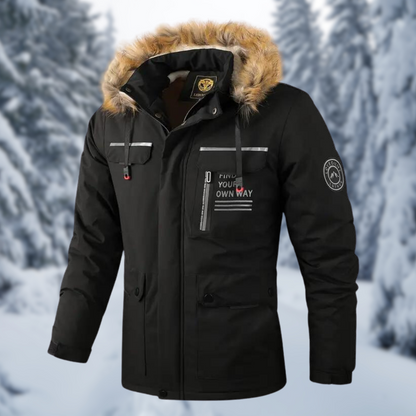 Warm Men's Snow Jacket