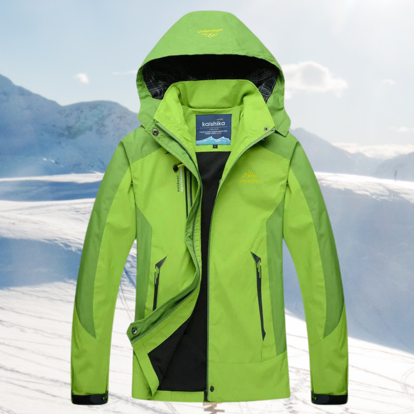 Waterproof Women's Outdoor Jacket