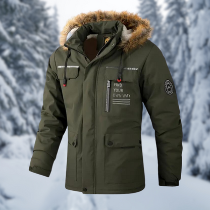 Warm Men's Snow Jacket