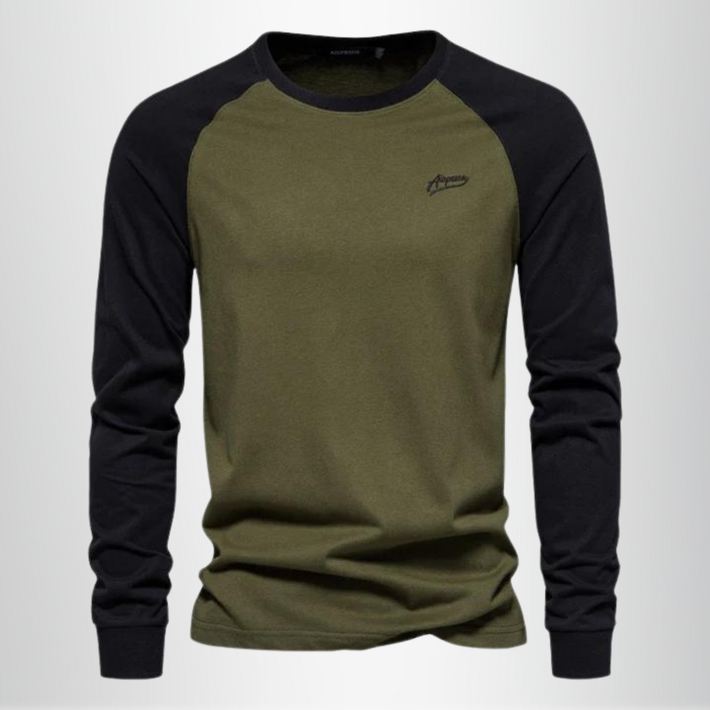 Casual Long Sleeve T-Shirt for Men | Classic
