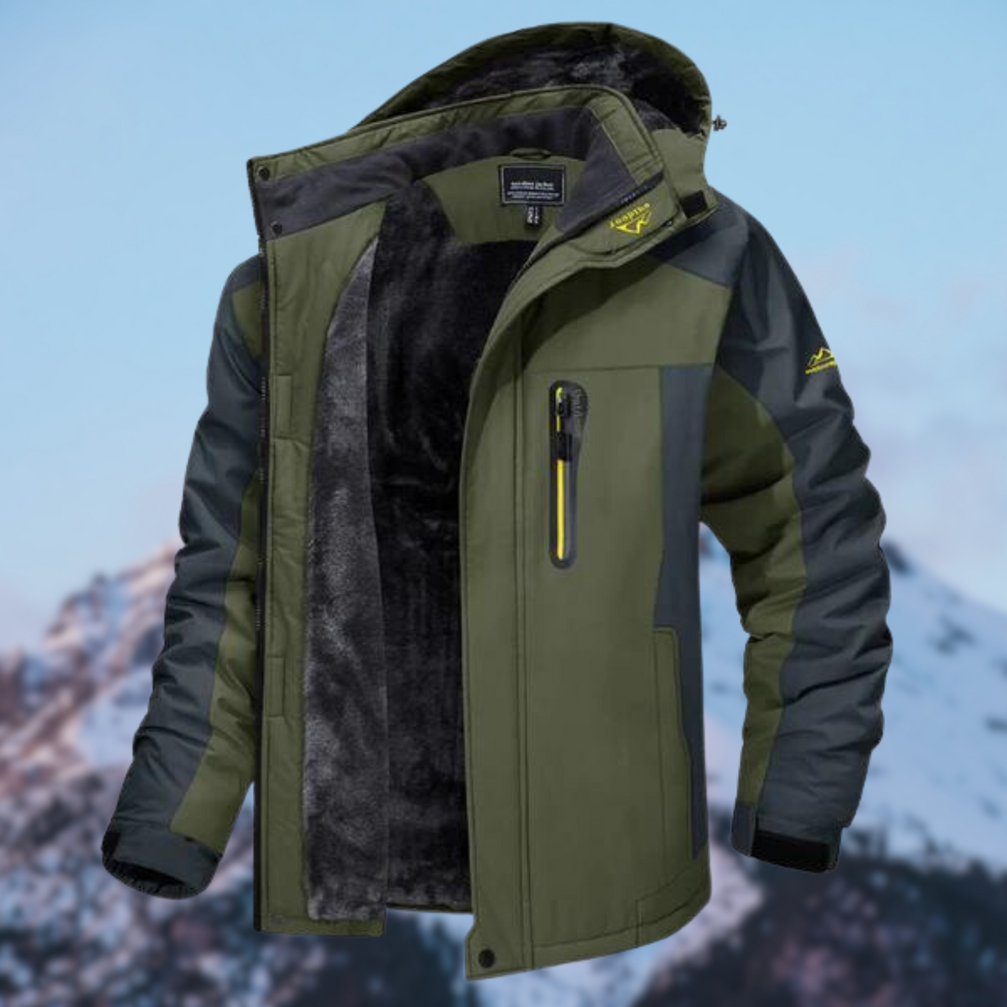 Classic Fit Warm Parka Jacket