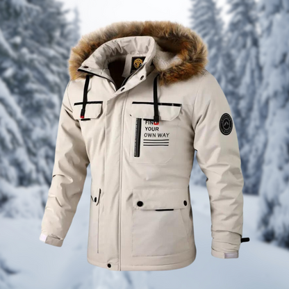 Warm Men's Snow Jacket - Nocini