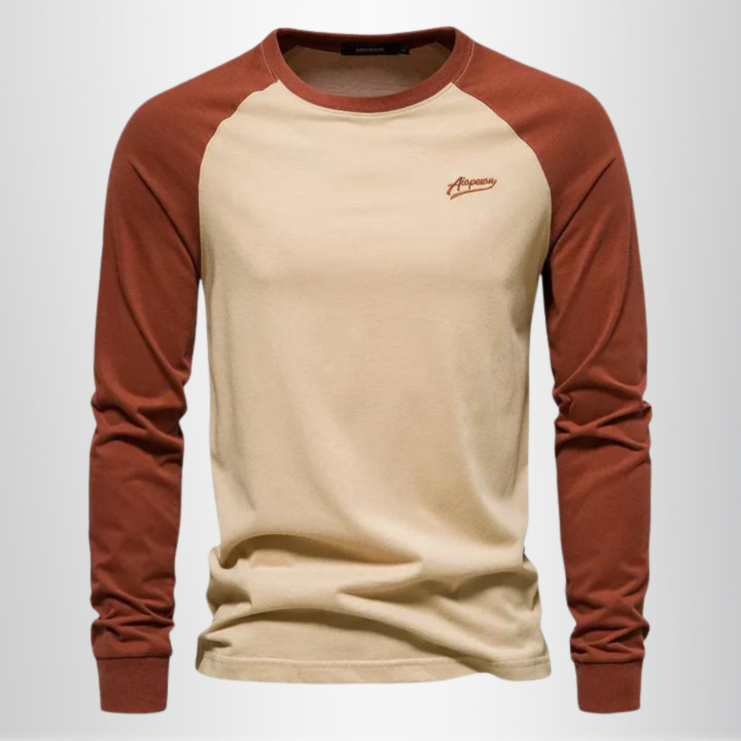 Casual Long Sleeve T-Shirt for Men | Classic