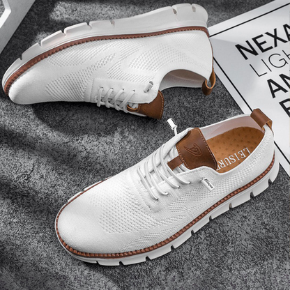 Men's Lightweight Airy Mesh Running Shoes