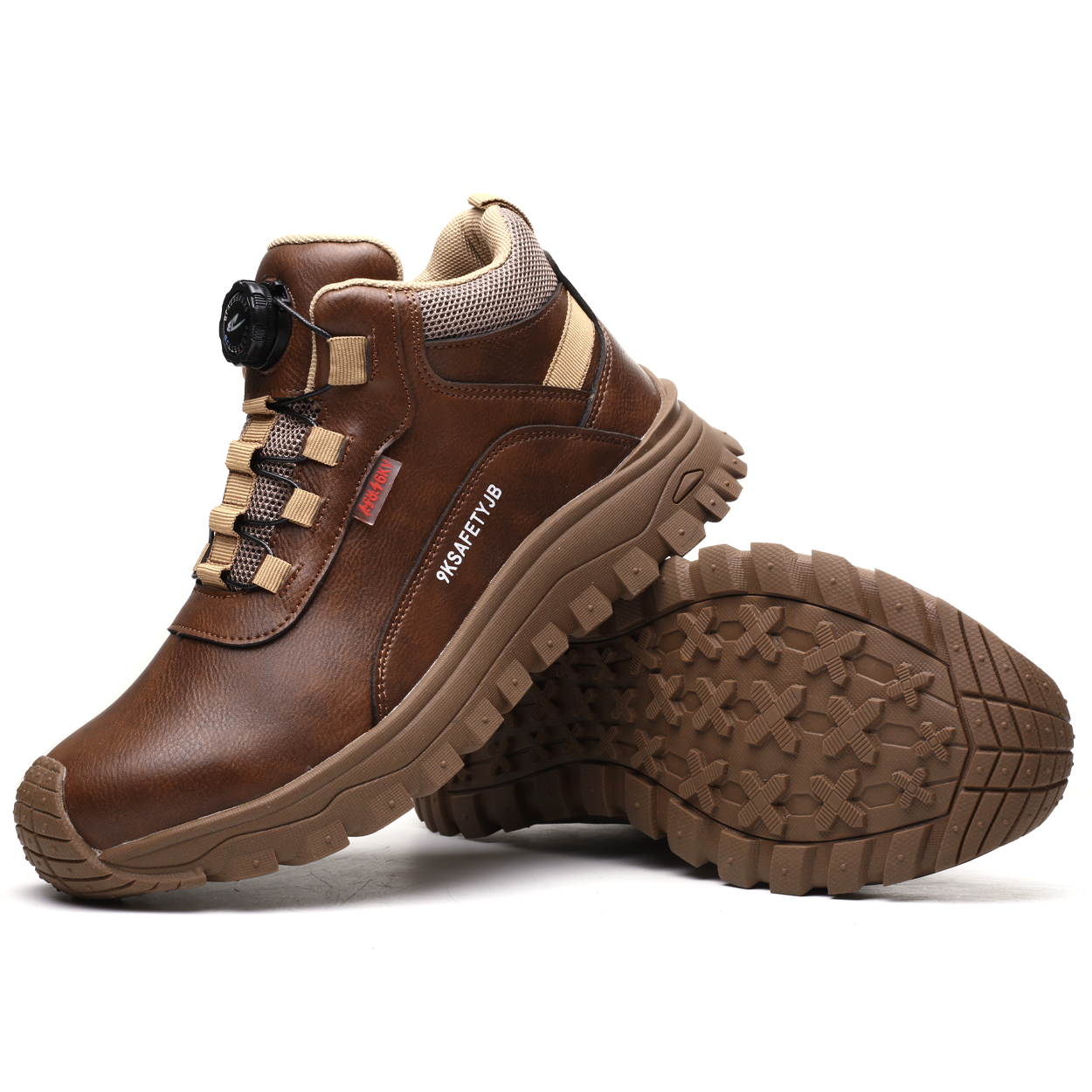 Tough Men's Steel Toe Work Boots
