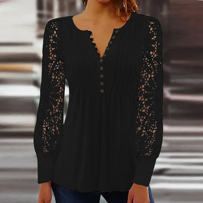 Elegant Floral Short Sleeve Top