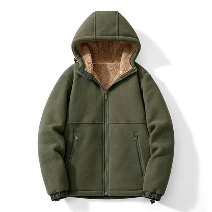 Comfy Fleece Bear Sweatshirt