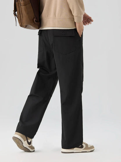 Relaxed Fit Utility Pants