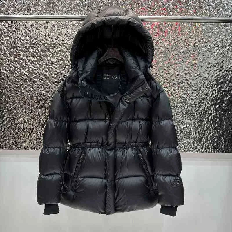Warm Women's Padded Parka Jacket | Hooded and Cozy