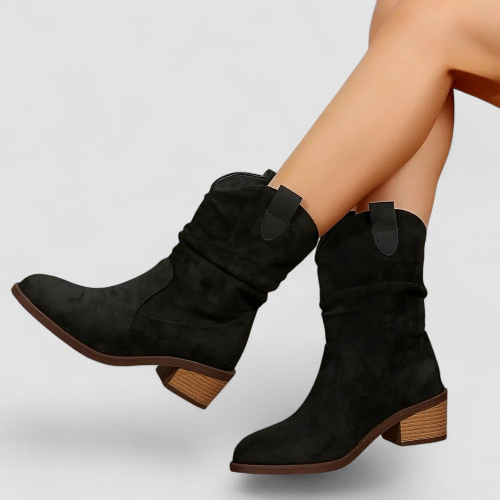 Chic Cozy Ankle Boots