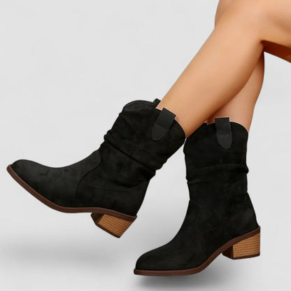 Chic Cozy Ankle Boots
