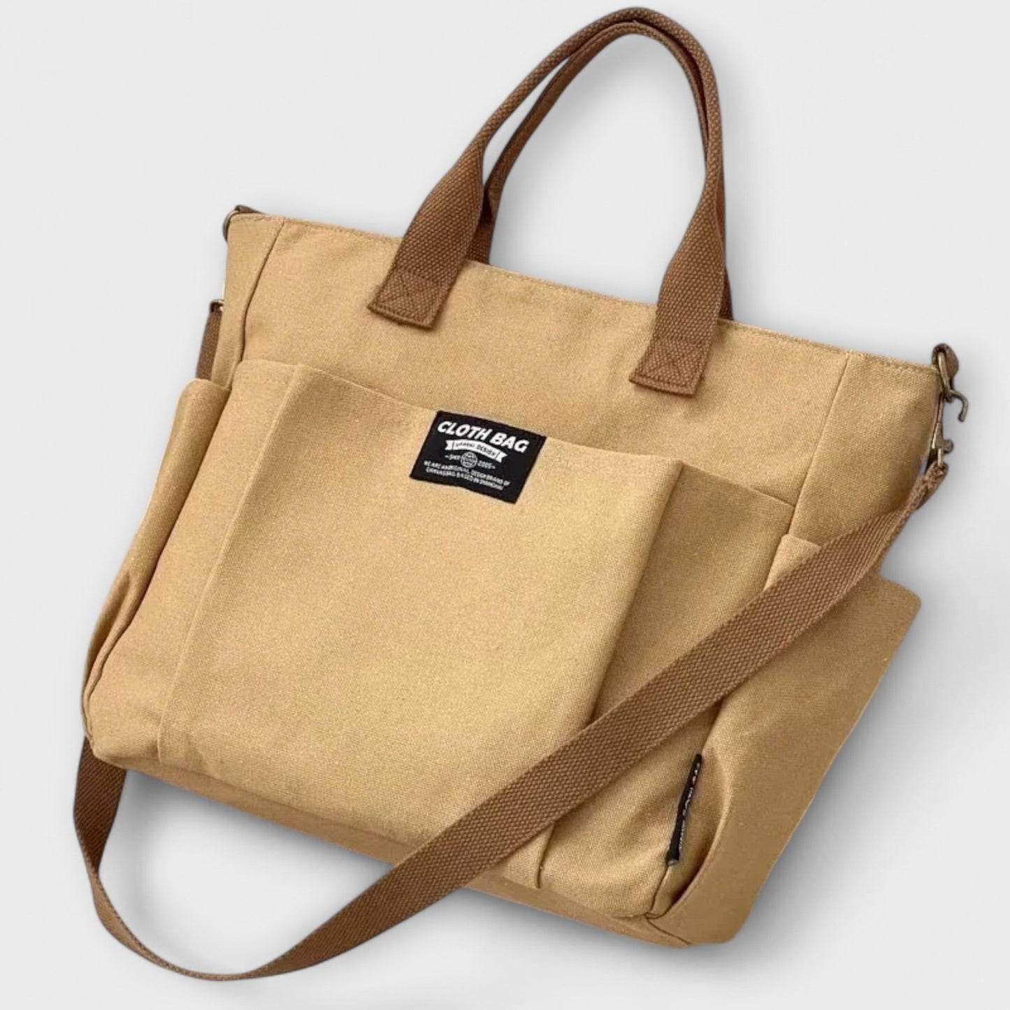 Stylish Cotton Shopping Bag for Daily Use