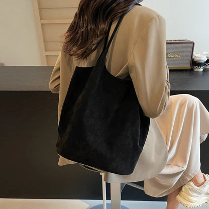 Luxury Soft Leather Shopping Bag