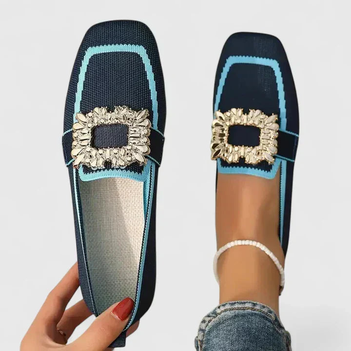 Comfortable Orthopedic Women's Loafers - Olytrend