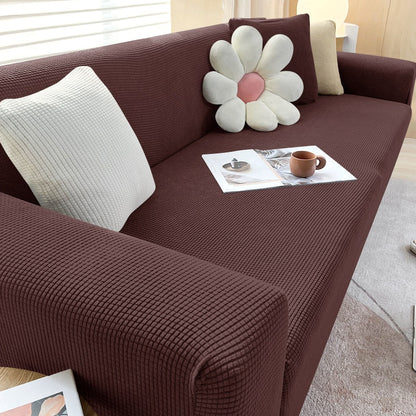 Fuzzy Grip Furniture Cover Non Slip Couch Protector