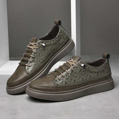 Casual Lace Up Sneakers