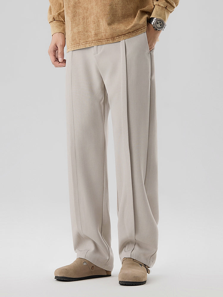 Classic Fit Flat Front Pant