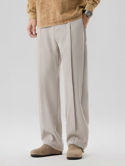 Classic Fit Flat Front Pant