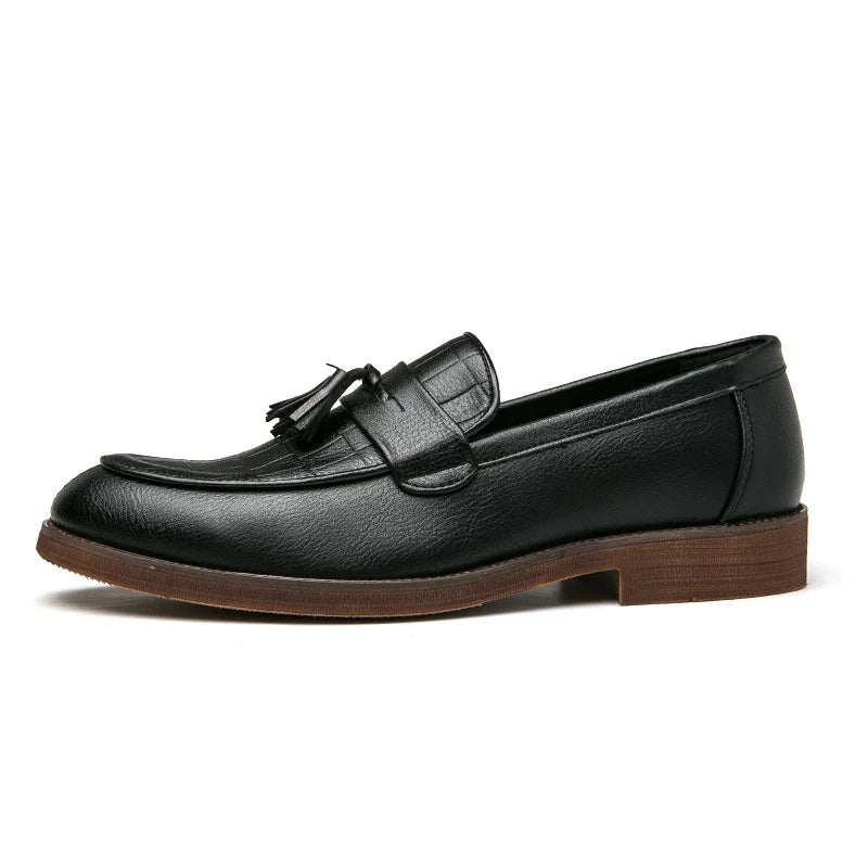 Luxury Slip On Dress Shoes