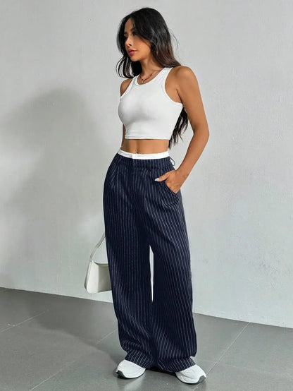 Comfortable High Waist Women's Pants