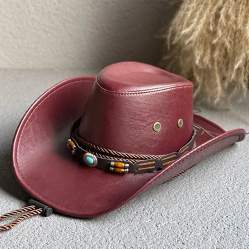 Classic American Cowboy Style Hat