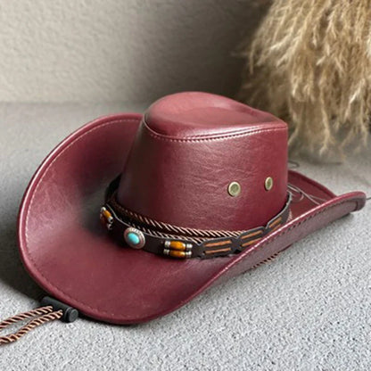 Classic American Cowboy Style Hat