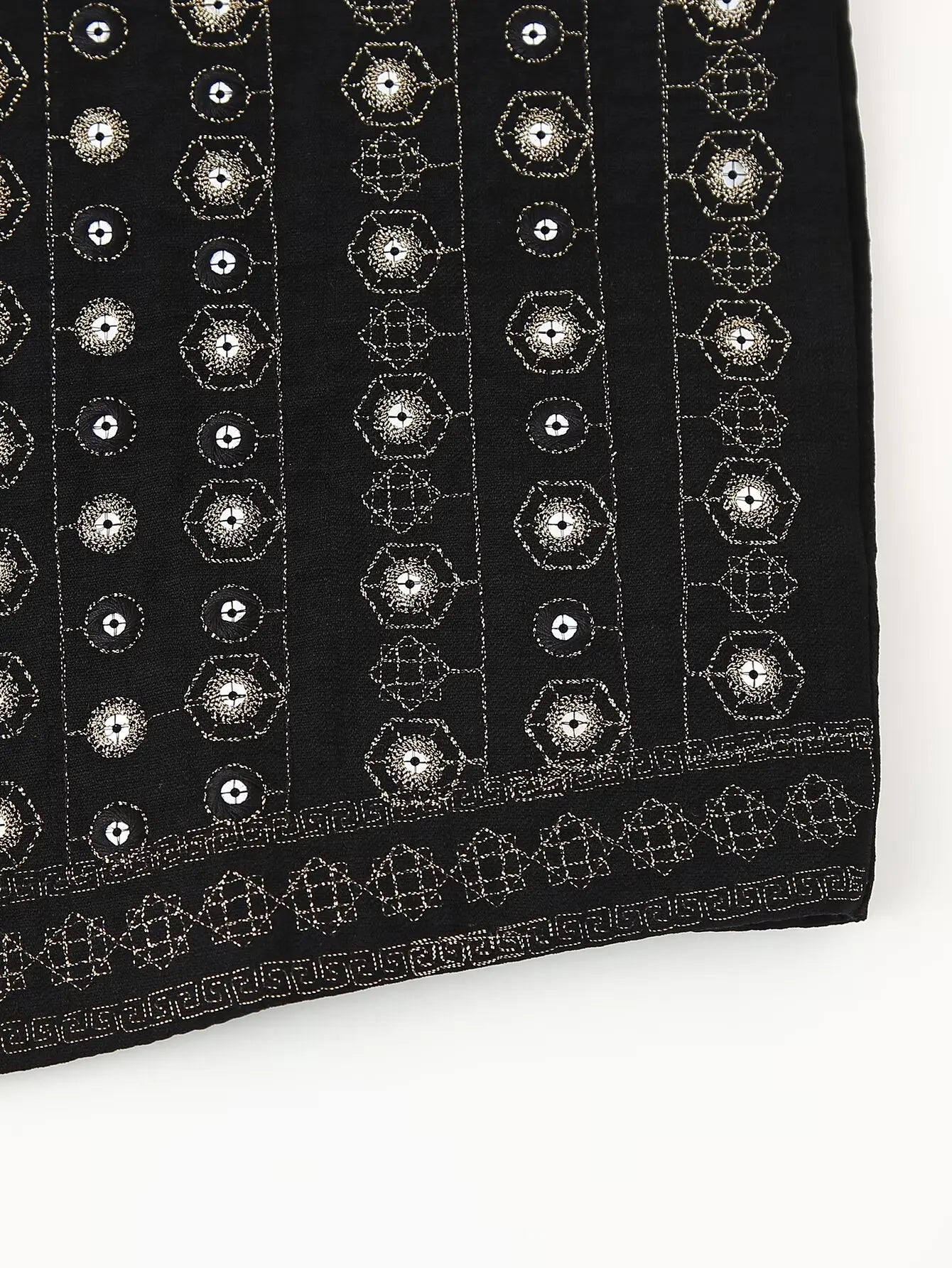 Glittery Embellished Bohemian Waistcoat