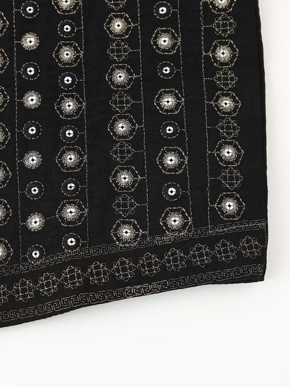 Glittery Embellished Bohemian Waistcoat