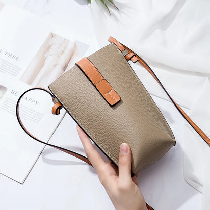 Small Leather Shoulder Purse