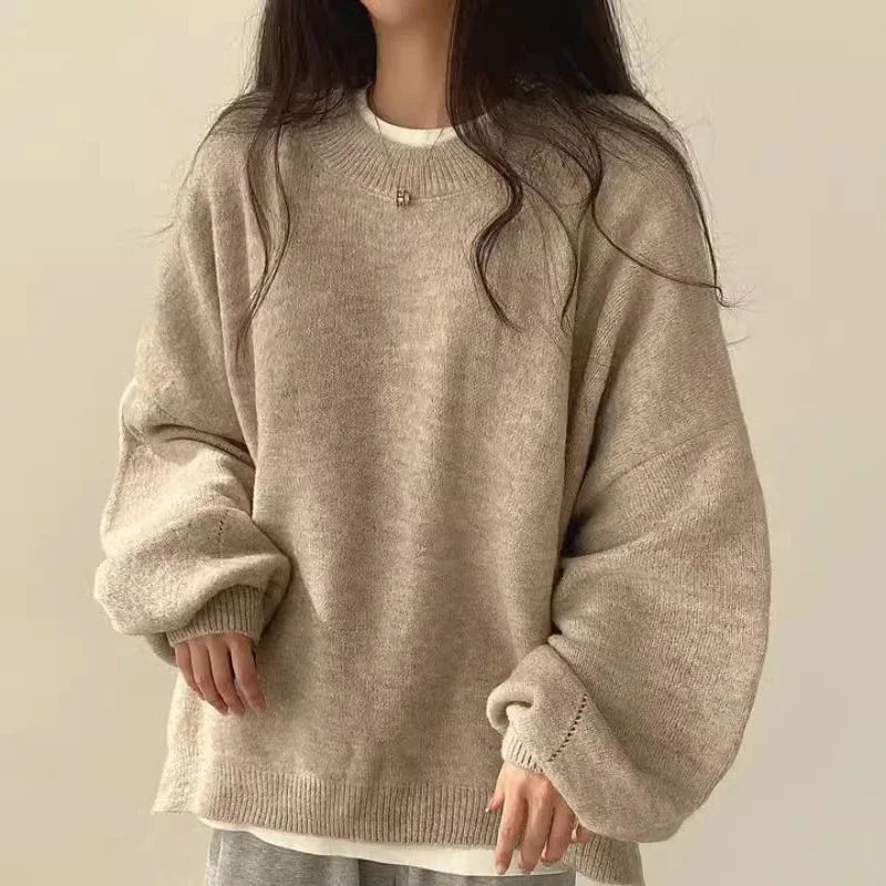 Soft Chunky Winter Knit Sweater for Women