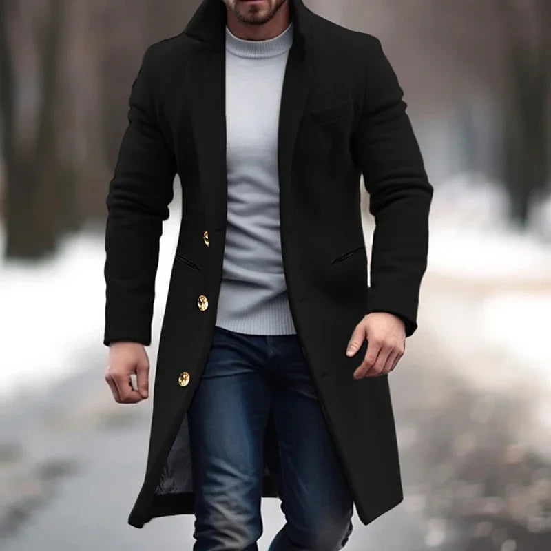 Classic Fit Mens Coat
