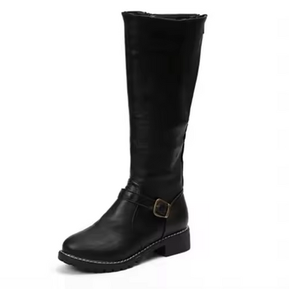 Tall Leather Riding Boots for Women