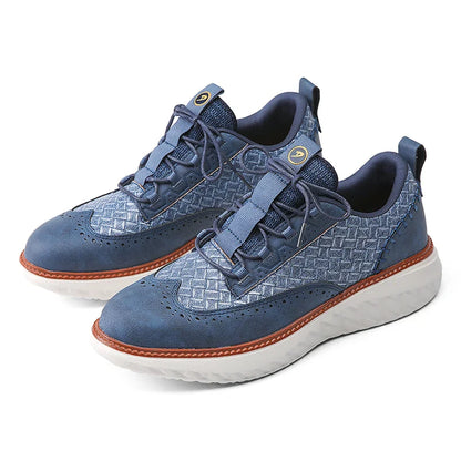 Colorful Quilted Tennis Shoes