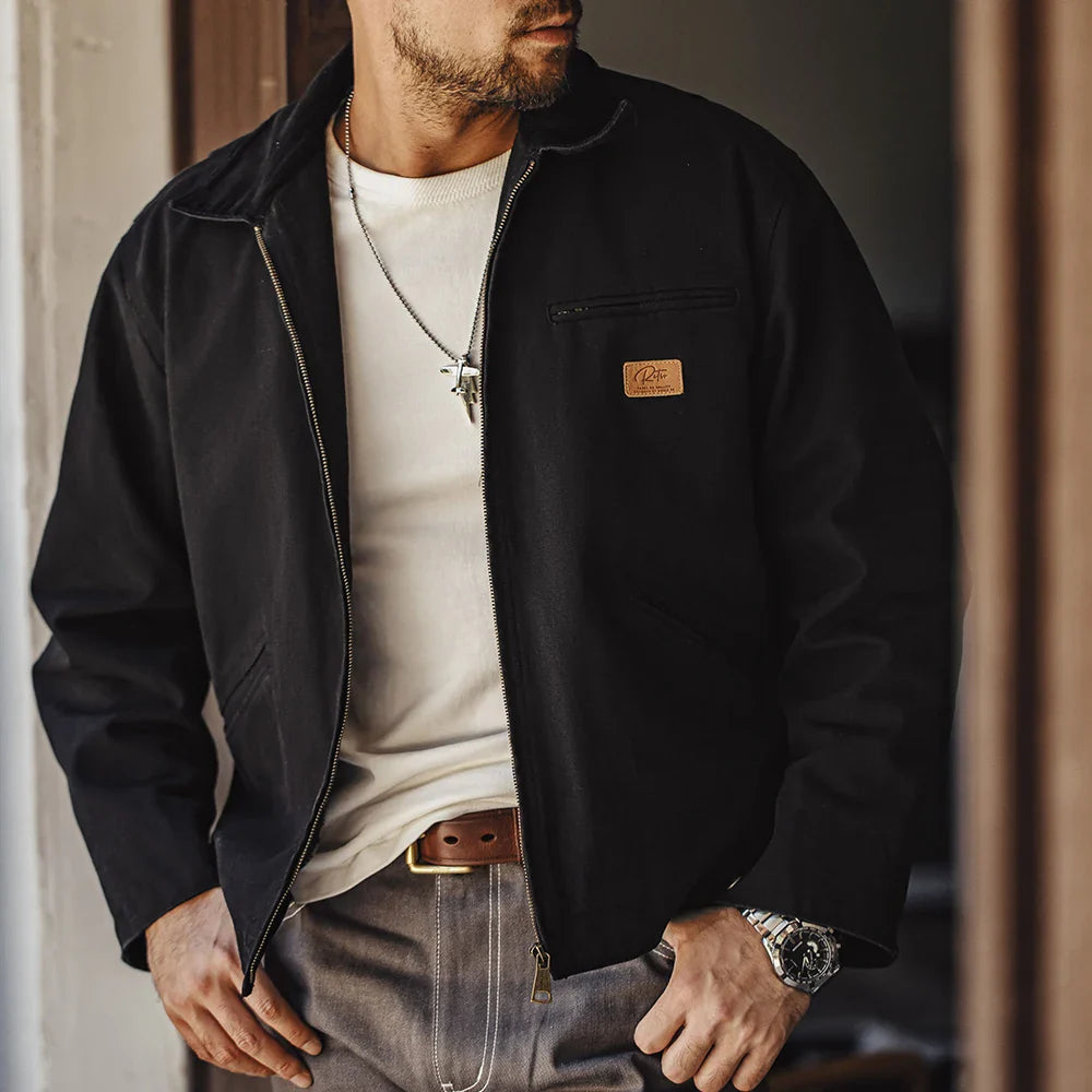 Classic Workman Leather Jacket