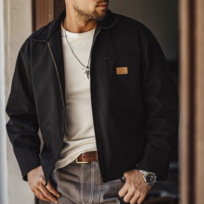 Classic Workman Leather Jacket