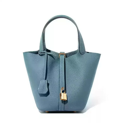 Classic Genuine Leather Handbag