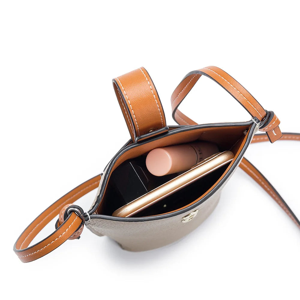 Small Leather Shoulder Purse