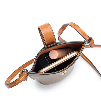 Small Leather Shoulder Purse