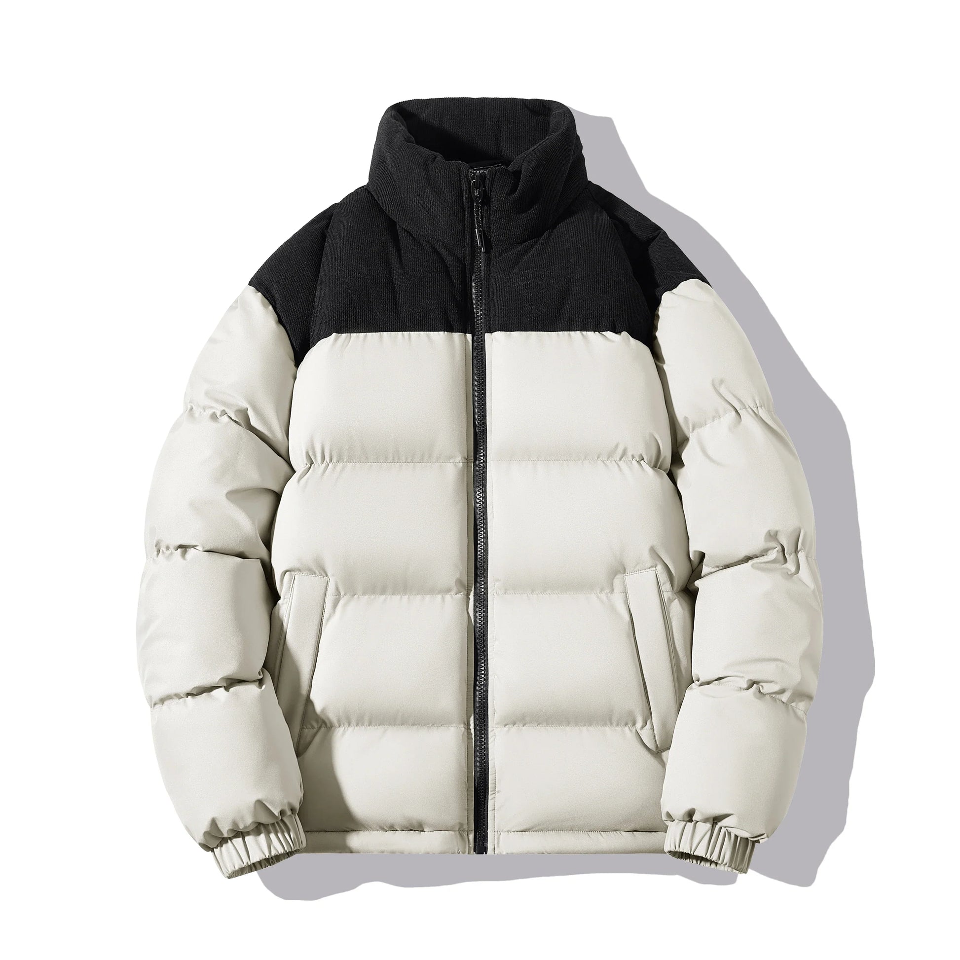 Casual Oversized Puffer Coat - Nocini