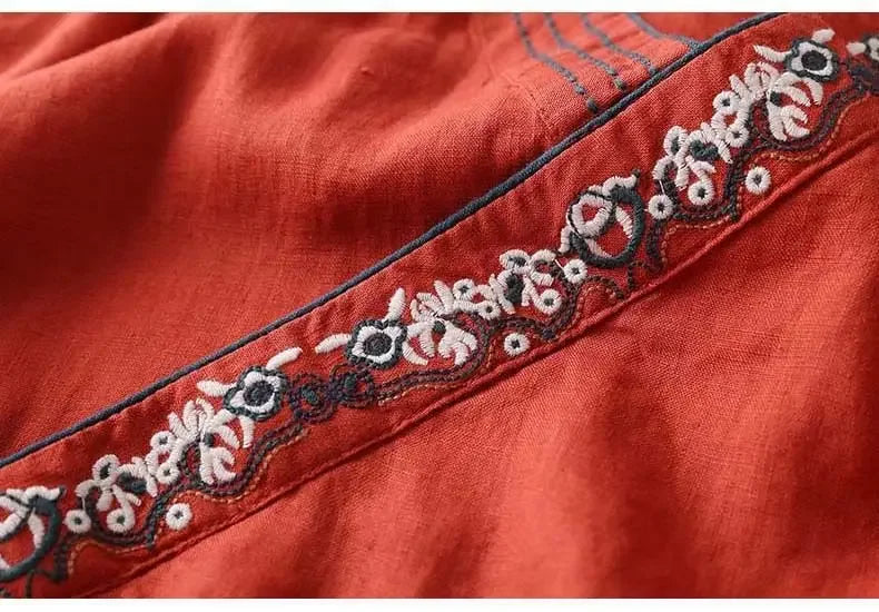 Casual Floral Lightweight Women's Blouse