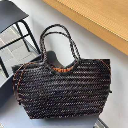 Classic Genuine Leather Shopper Bag
