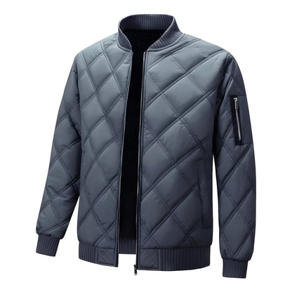 Warm Padded Quilted Jacket - Nocini