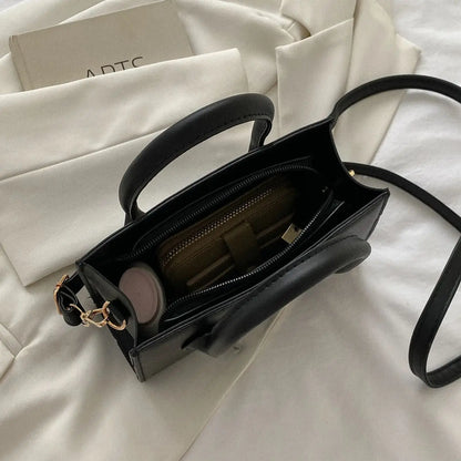 Small Synthetic Crossbody Purse
