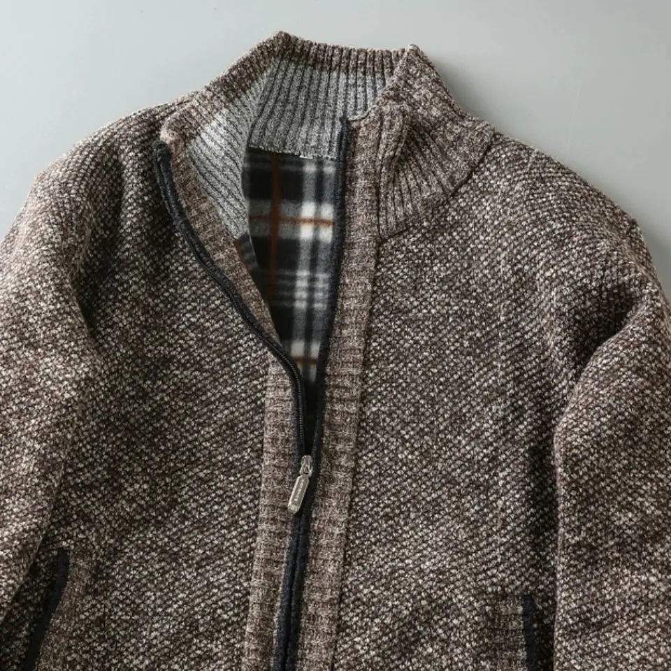 Cozy Cable Knit Sweater