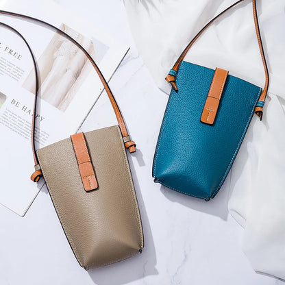 Small Leather Shoulder Purse